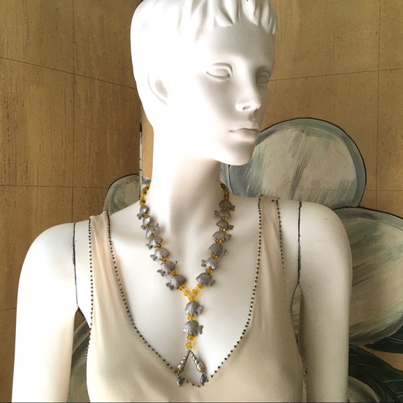 Vintage evening beaded dress - Picture 2 of 13